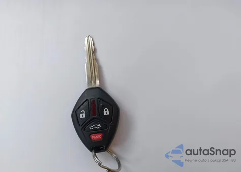 2010 Mitsubishi Galant Fe from USA, damaged, VIN 4A32B2FF8AE017804